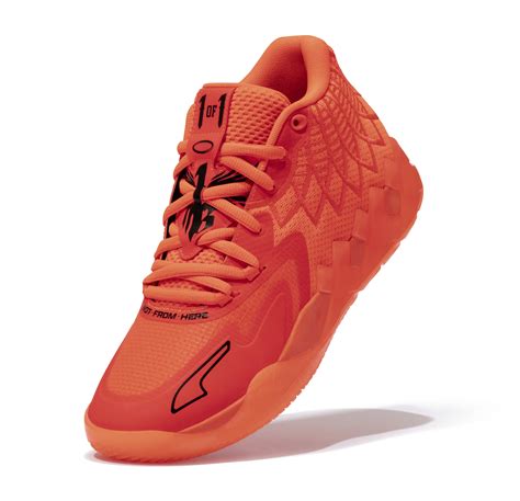 puma lamelo shoes.